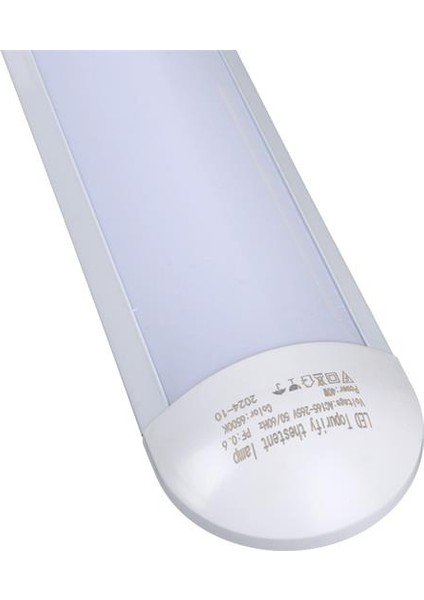 Powermaster PM-24961 120 cm 40 Watt 6500K 220 Volt Beyaz Tekli LED Bant Armatür modelleri