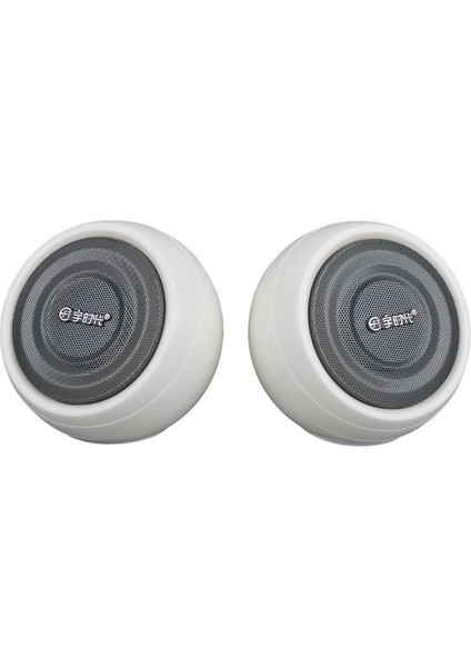 Magicvoice MV-24845 1+1 USB Aux Oval Multımedia Ses Sistemi Speaker - Hoparlör 2X3WATT fiyatları