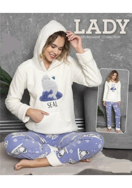 Wellsoft Fok Balığı Pijama Takımı