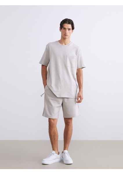Yeni Sezon Standart Kalıp Erkek Şort