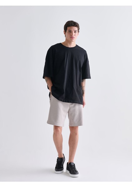 Yeni Sezon Standart Kalıp Erkek Şort fırsatları