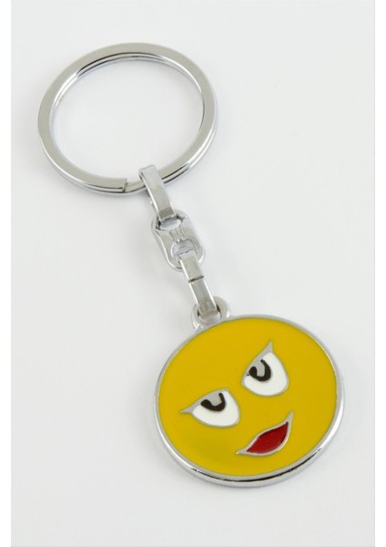 Ds-Derin Emoji Metal Anahtarlık-Sarı fiyatları