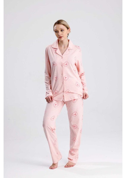 Pamuklu Pijama Takımı 5009