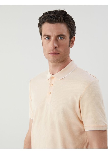 Yeni Sezon Polo Yaka Kısa Kollu Erkek Tişört