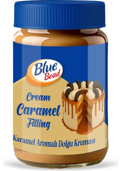 Karamelli Dolgu Kreması 350 gr