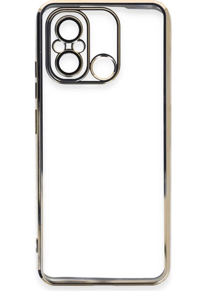 Bfs Xiaomi Redmi 12C Kılıf Razer Lensli Silikon - Gold fiyatları