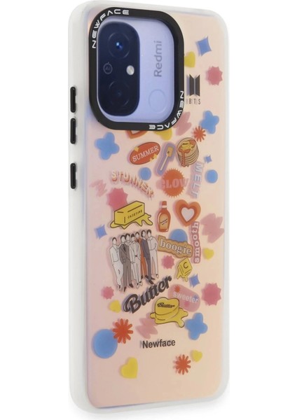 Bfs Xiaomi Redmi 12C Kılıf Estoril Desenli Kapak - Estoril - 16 fiyatları