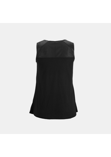 Kadın Siyah Deri Detaylı Perforeli Bluz fırsatları