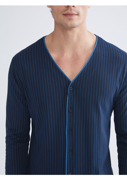 Yeni Sezon Standart Kalıp Erkek Pijama Takımı modelleri