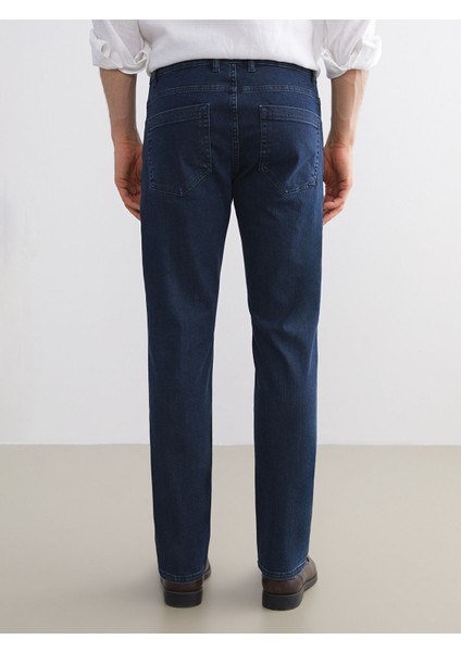 Yeni Sezon 779 Regular Fit Erkek Jean Pantolon fırsatları