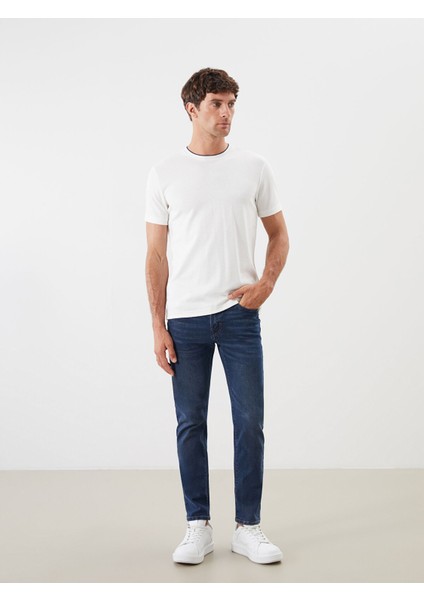 Yeni Sezon Slim Fit Erkek Jean Pantolon