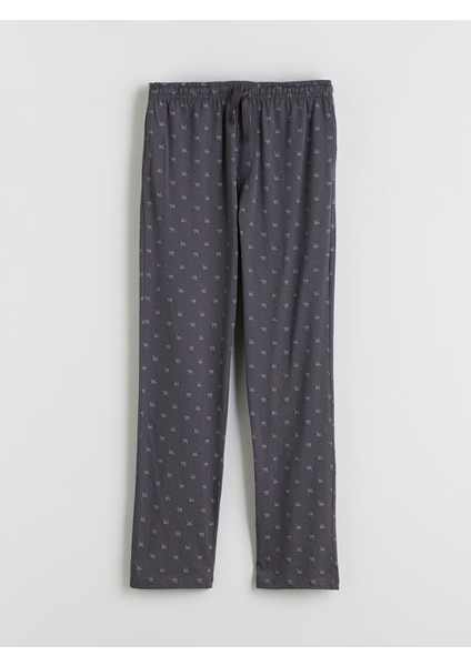 Yeni Sezon Ince Desenli Erkek Pijama Alt indirimleri