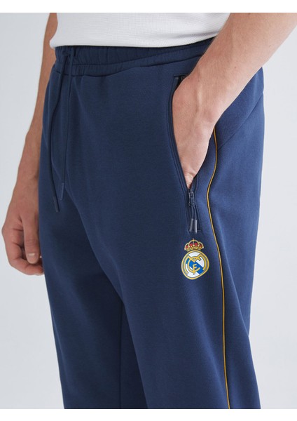 Yeni Sezon Slim Fit Real Madrid Baskılı Erkek Jogger Eşofman Altı fiyatları