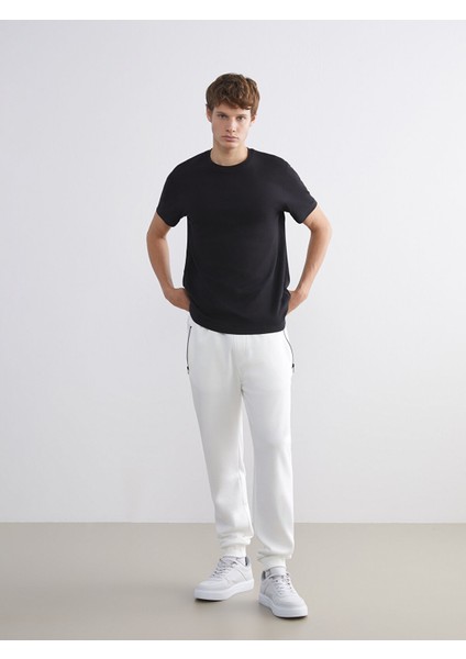 Yeni Sezon Slim Fit Erkek Kalın Jogger Eşofman Altı
