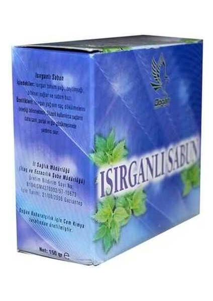 Isırgan Sabunu 150 gr fiyatları