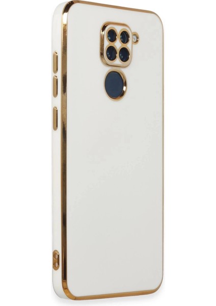 Bfs Xiaomi Redmi Note 9 Kılıf Volet Silikon - Beyaz fiyatları
