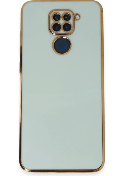 Bfs Xiaomi Redmi Note 9 Kılıf Volet Silikon - Açık Yeşil