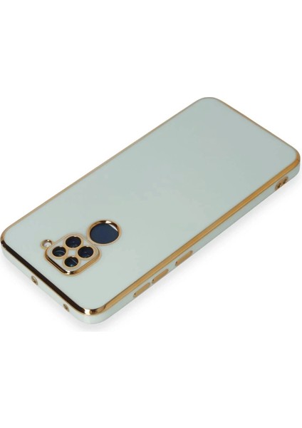 Bfs Xiaomi Redmi Note 9 Kılıf Volet Silikon - Açık Yeşil modelleri