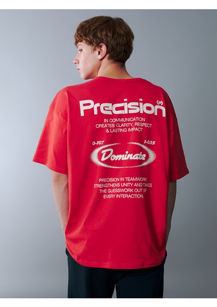 Yeni Sezon Bisiklet Yaka Genç Erkek Tişört