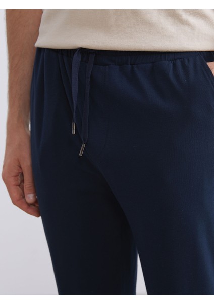 Yeni Sezon Standart Kalıp Erkek Pijama Alt modelleri