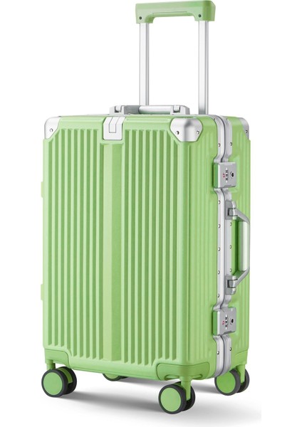Joya Pc Policarbon Kabin Boy Valiz Yeşil