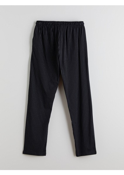 Yeni Sezon Standart Kalıp Çizgili Erkek Pijama Altı fiyatları