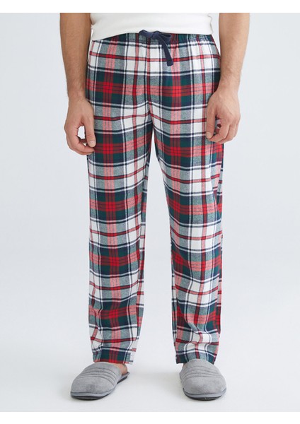 Yeni Sezon Standart Kalıp Ekose Erkek Pijama Alt fiyatları