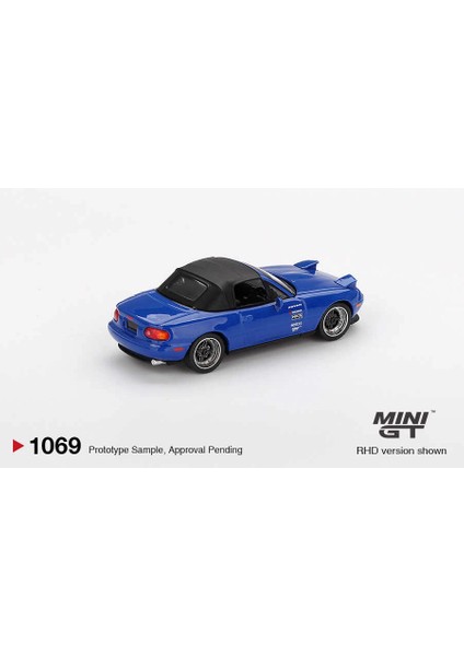 1/64 Mazda Miata Mx-5 (Na) Tuned Version Dark Blue MGT01069 fiyatları