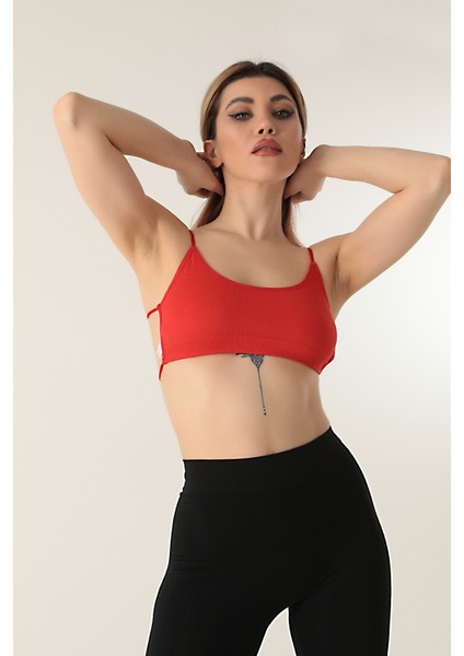 Çapraz Ip Detaylı Bralet