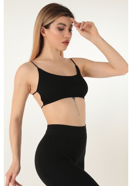 Çapraz Ip Detaylı Bralet