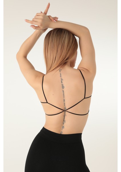 Çapraz Ip Detaylı Bralet modelleri