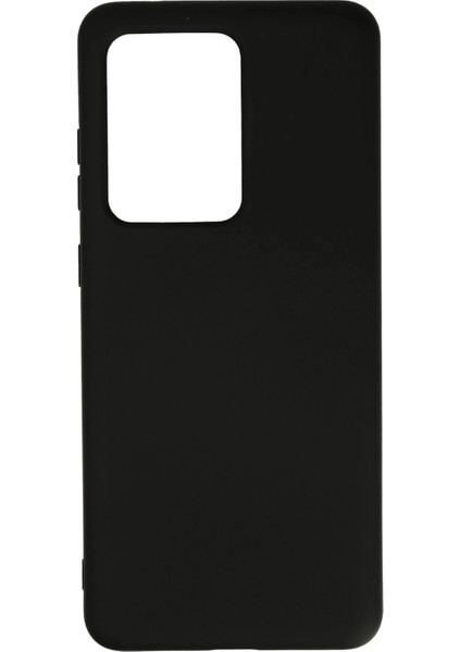 Bfs Samsung Galaxy S20 Ultra Kılıf Nano Içi Kadife Silikon - Siyah