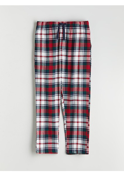 Yeni Sezon Standart Kalıp Ekose Erkek Pijama Alt indirimleri