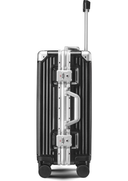 Joya Pc Policarbon 2'li Valiz Seti (Kabin ve Makyaj) Siyah modelleri