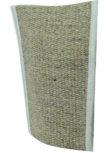 Doğal Keçi Kılı El Geçmeli Sırt ve Vücut Kesesi Bej 26X18 modelleri