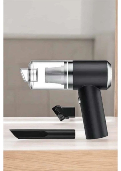 Araç Içi Süpürge Filtreli Şarjlı Süpürge Vakumlu Yıkanabilir fırsatları