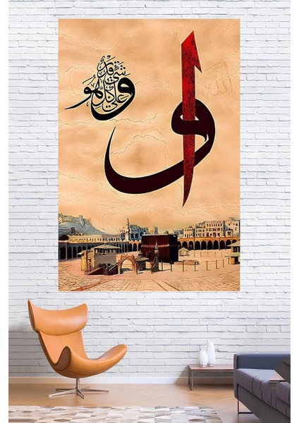 Kaliteli Kumaş , Canlı Renkler Duvar Örtüsü / Halısı