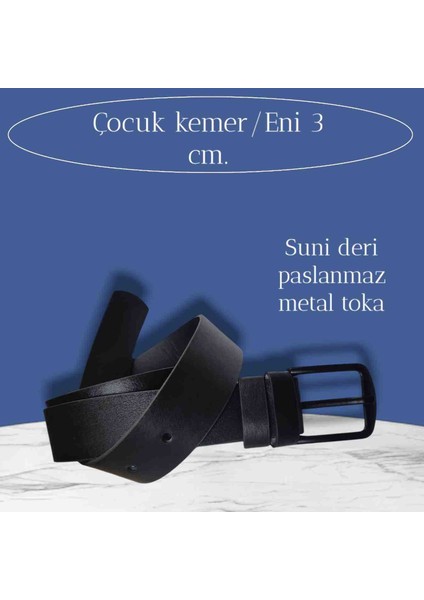 Erkek Çocuk Kemer