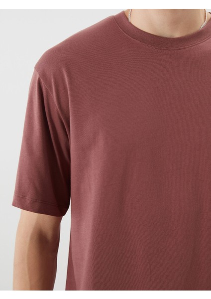 Yeni Sezon Bisiklet Yaka Penye Erkek Tişört modelleri