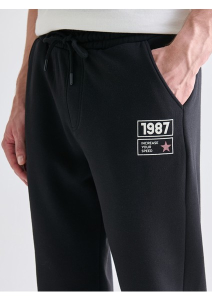 Yeni Sezon Standart Kalıp Erkek Jogger Eşofman Altı modelleri