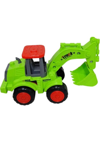 Sürtmeli Iş Makinası - Excavatör