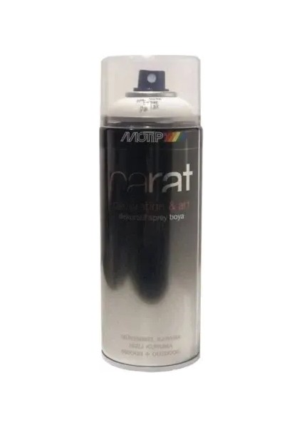 Ral 9010 Parlak Beyaz Akrilik Boya 400 ml Germany fiyatları