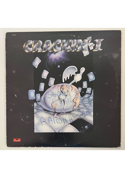 Crackin Crackin I Lp Plak (Orijinal 1975 Dönem Avrupa Baskı Plak)