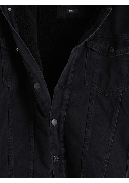 Yeni Sezon Standart Kalıp Erkek Jean Ceket fiyatları