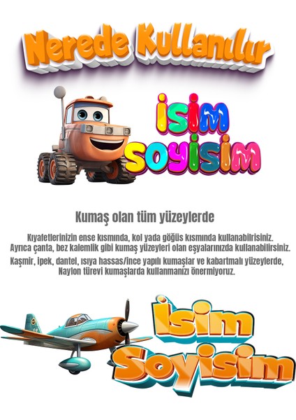 Kıyafet Etiketi - Okul Kıyafet Kumaş Etiketi Kreş Anaokulu Ilkokul Kıyafet Kumaş Etiketi SET07 fiyatları