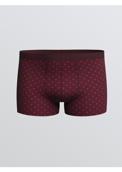 Yeni Sezon Standart Kalıp Pamuklu Esnek Erkek Boxer 3'lü modelleri