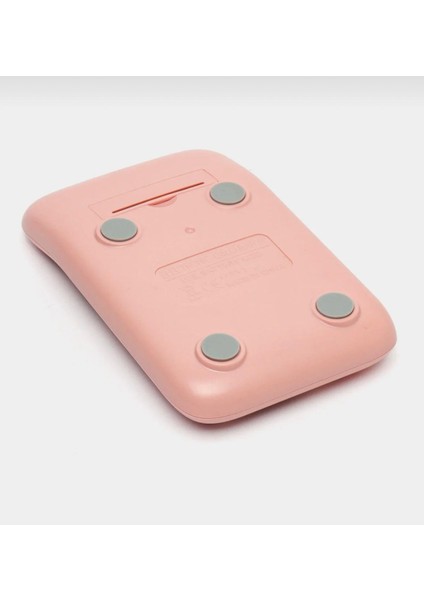 Pastel Tonlarda Pembe Renkli 12 Haneli Hesap Makinesi fiyatları