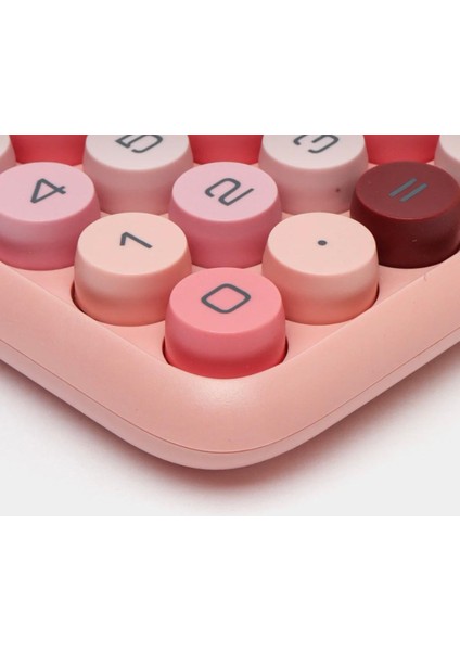 Pastel Tonlarda Pembe Renkli 12 Haneli Hesap Makinesi modelleri