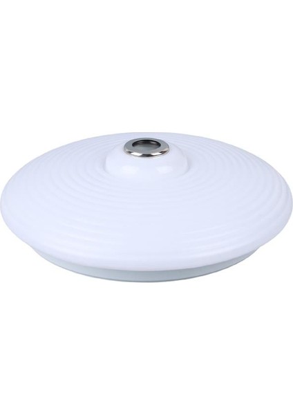 Powermaster PM-27330 BEYAZ 35*10.5 cm 24 Watt Bluetooth Hoparlörlü Tavan Aydınlatma (AL-BL303) Tornavida Hediyeli