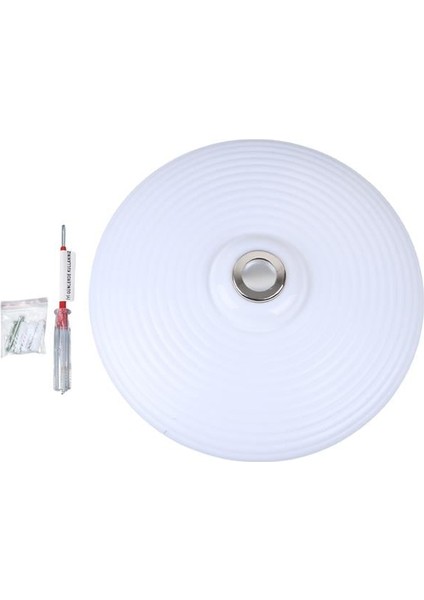 Powermaster PM-27330 BEYAZ 35*10.5 cm 24 Watt Bluetooth Hoparlörlü Tavan Aydınlatma (AL-BL303) Tornavida Hediyeli modelleri